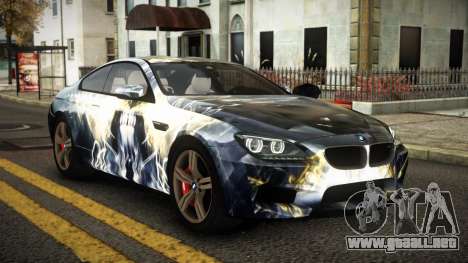 BMW M6 Naid S3 para GTA 4