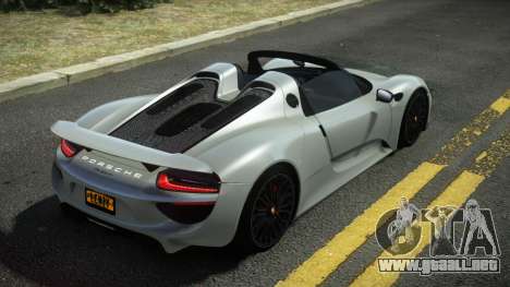 Porsche 918 Vayuco para GTA 4