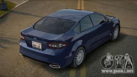 Ford Fusion 16th para GTA San Andreas