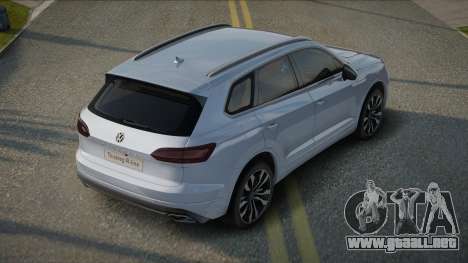 Volkswagen Touareg 19th para GTA San Andreas