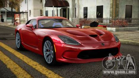 Dodge Viper Sarieron para GTA 4