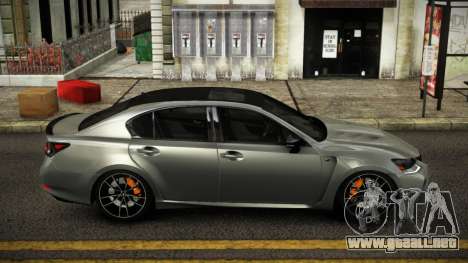 Lexus GS-F Xajre para GTA 4