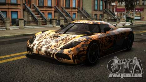 Koenigsegg Agera Caria S1 para GTA 4