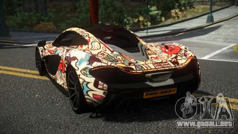 McLaren P1 Nahan S13 para GTA 4