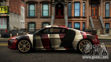 Audi R8 Negelly S2 para GTA 4