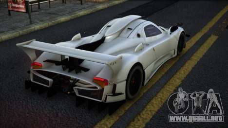 Pagani Zonda Haystin para GTA 4