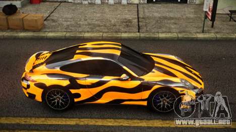 Porsche 911 Losnor S6 para GTA 4