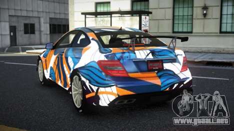 Mercedes-Benz C63 Bejukel S3 para GTA 4