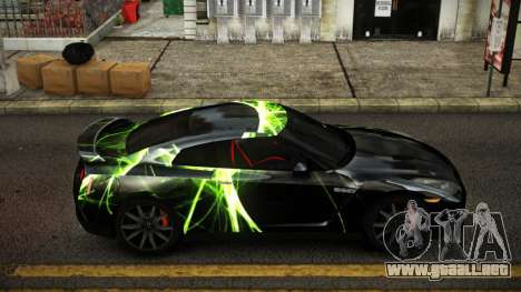 Nissan GT-R Tarjest S4 para GTA 4