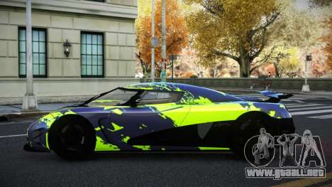 Koenigsegg Agera Xisly S13 para GTA 4