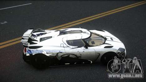 Koenigsegg Agera Xisly S14 para GTA 4