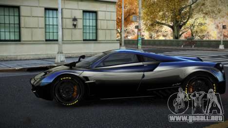 Pagani Huayra Nezael S11 para GTA 4