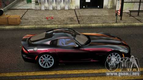 Dodge Viper Sarieron S13 para GTA 4