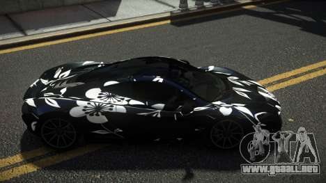 McLaren P1 Nahan S10 para GTA 4