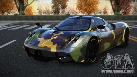 Pagani Huayra Nezael S4 para GTA 4