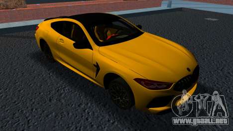 BMW M8 F92 para GTA Vice City