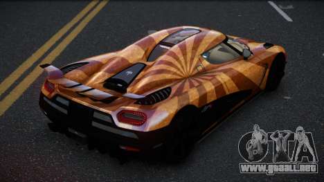Koenigsegg Agera Xisly S5 para GTA 4