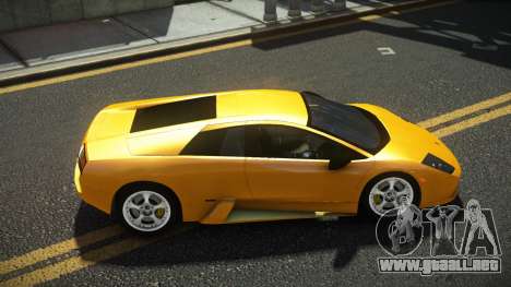 Lamborghini Murcielago Wamole para GTA 4