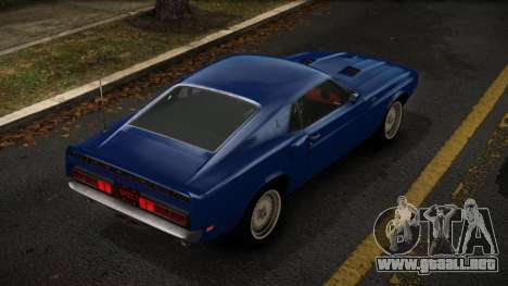 Shelby GT500 Kajqihus para GTA 4