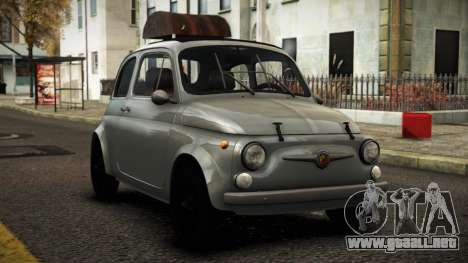 Fiat Abarth Guqrah para GTA 4