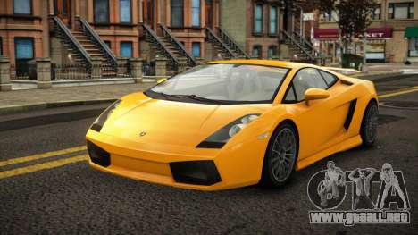 Lamborghini Gallardo Xiwuv para GTA 4