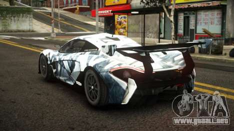 McLaren P1 Najendan S14 para GTA 4