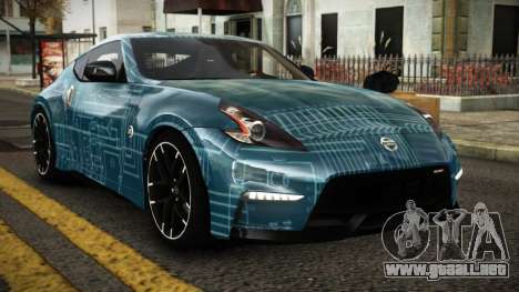 Nissan 370Z Joconen S10 para GTA 4