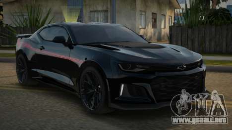 Chevrolet Camaro ZL1 Hennessey para GTA San Andreas