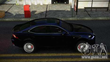 Lexus IS350 Bokboseko para GTA 4