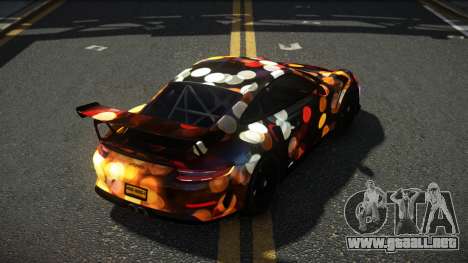 Porsche 911 Arison S4 para GTA 4