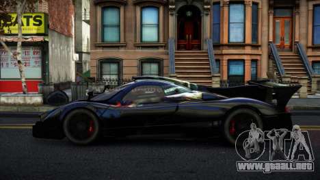 Pagani Zonda Haystin S4 para GTA 4