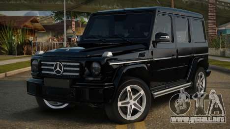 Mercedes-Benz G500 16th para GTA San Andreas