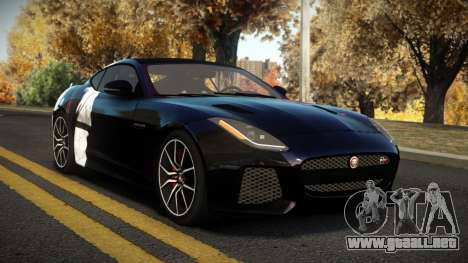 Jaguar F-Type Lymius S14 para GTA 4