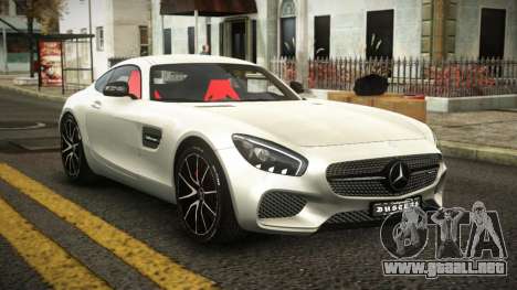 Mercedes-Benz AMG GT Fuba para GTA 4