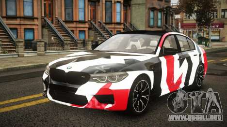 BMW M5 Tonrean S2 para GTA 4