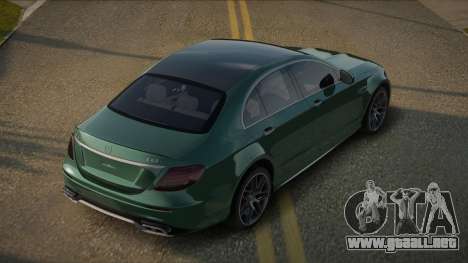 Mercedes Benz W213 E63S para GTA San Andreas