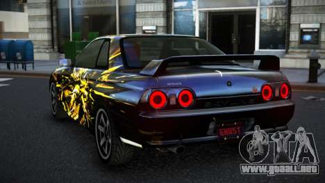 Nissan Skyline R32 Lanie S4 para GTA 4