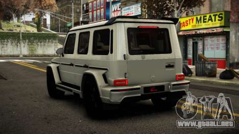 Mercedes-Benz G65 AMG Toule para GTA 4