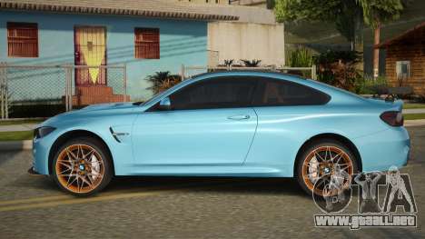 BMW M4 GTS 16th para GTA San Andreas