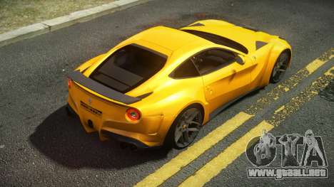Ferrari F12 Kizunini para GTA 4