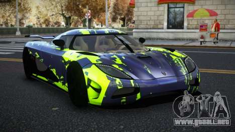 Koenigsegg Agera Xisly S13 para GTA 4