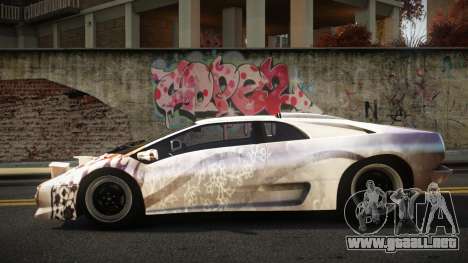 Lamborghini Diablo Thoniel S3 para GTA 4