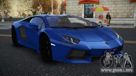 Lamborghini Aventador Xekerekin para GTA 4