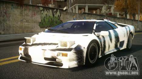 Lamborghini Diablo Thoniel S9 para GTA 4
