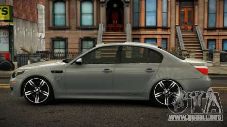 BMW M5 E60 Yelju para GTA 4