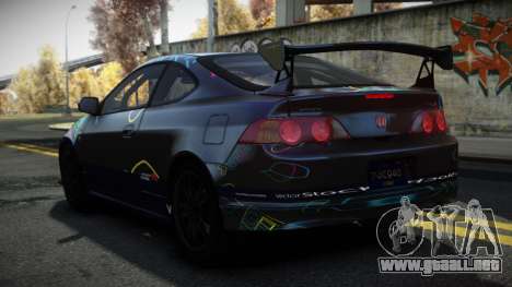 Honda NSX Nitanry S1 para GTA 4