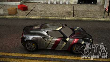 Alfa Romeo 4C Fiasa S2 para GTA 4