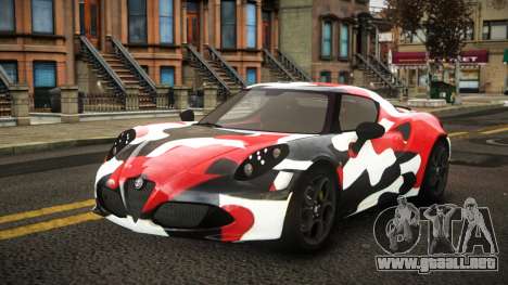 Alfa Romeo 4C Fiasa S14 para GTA 4
