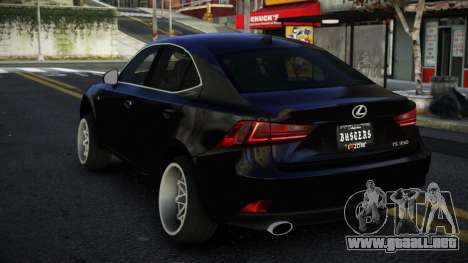 Lexus IS350 Bokboseko para GTA 4