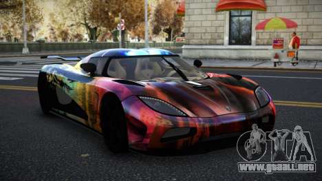 Koenigsegg Agera Xisly S2 para GTA 4